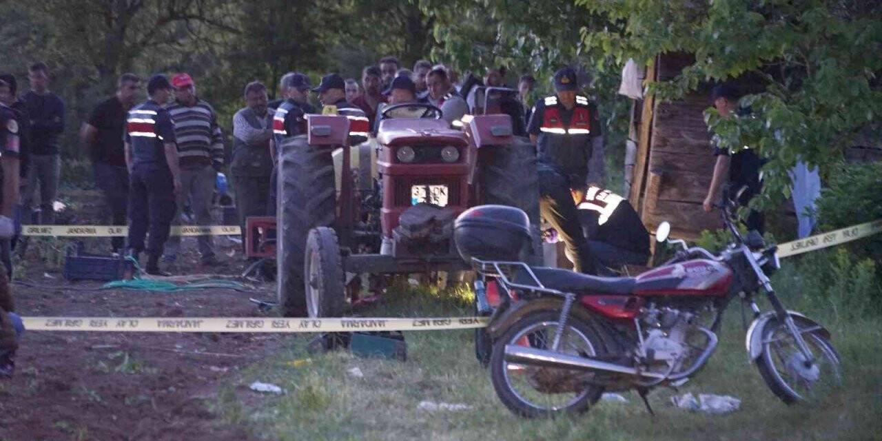 Traktörün şaftına başını kaptıran çocuk hayatını kaybetti