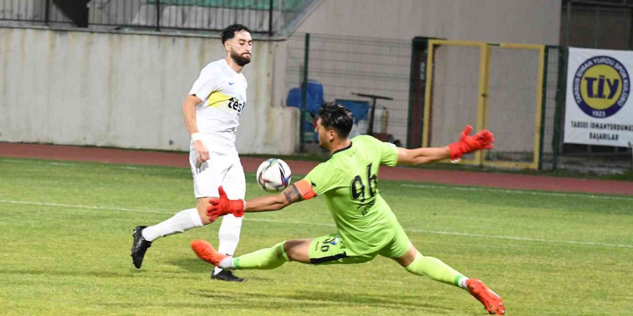 TFF 2. Lig: Tarsus İdman Yurdu: 1 - Karacabey Belediyespor: 4  (Penaltılar)