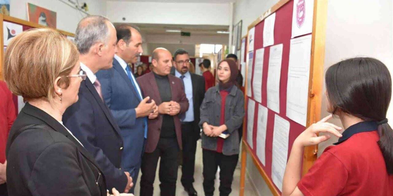 Erzincan Güzel Sanatlar Lisesinde Bilim Fuarı