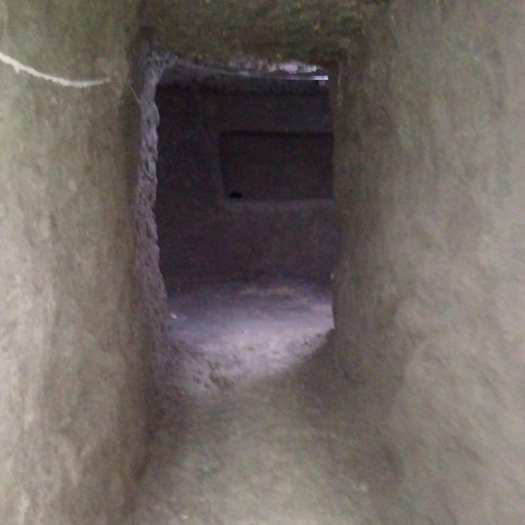 Terör örgütü YPG/PKK kazıdığı tünellerin içine hücreler inşa ediyor