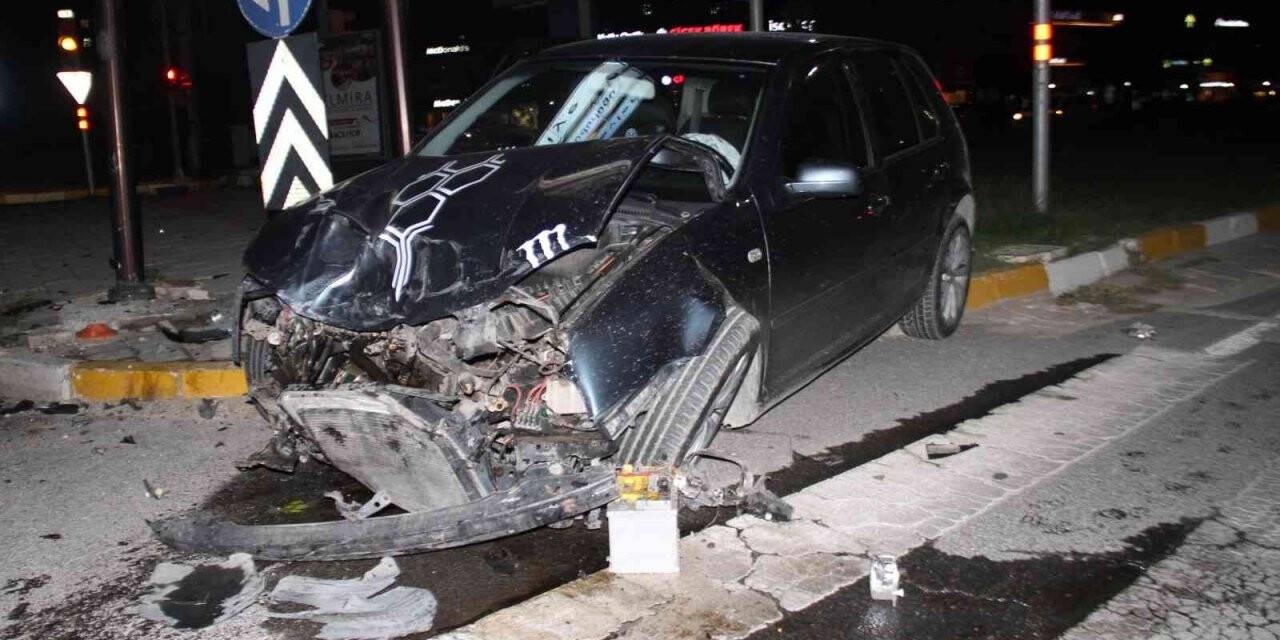 Elazığ’da trafik kazası: 1 yaralı