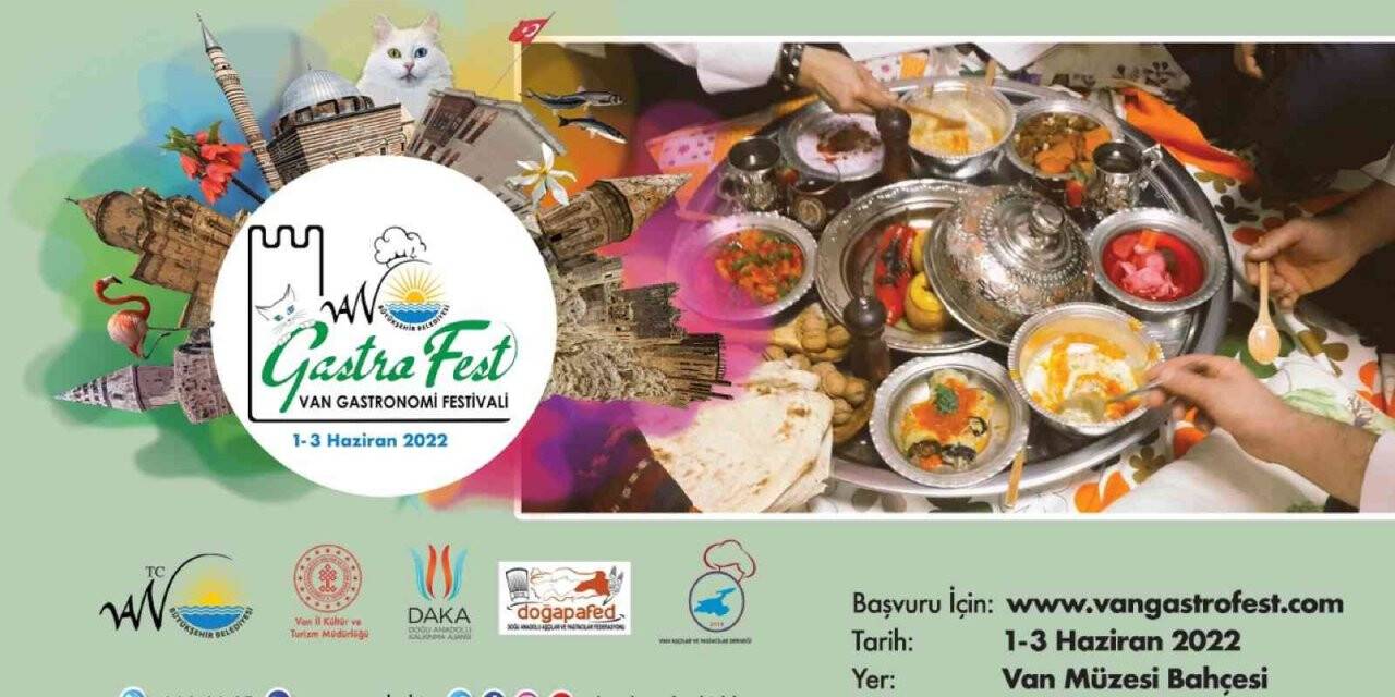 Van’da ‘Gastronomi Festivali’ hazırlığı