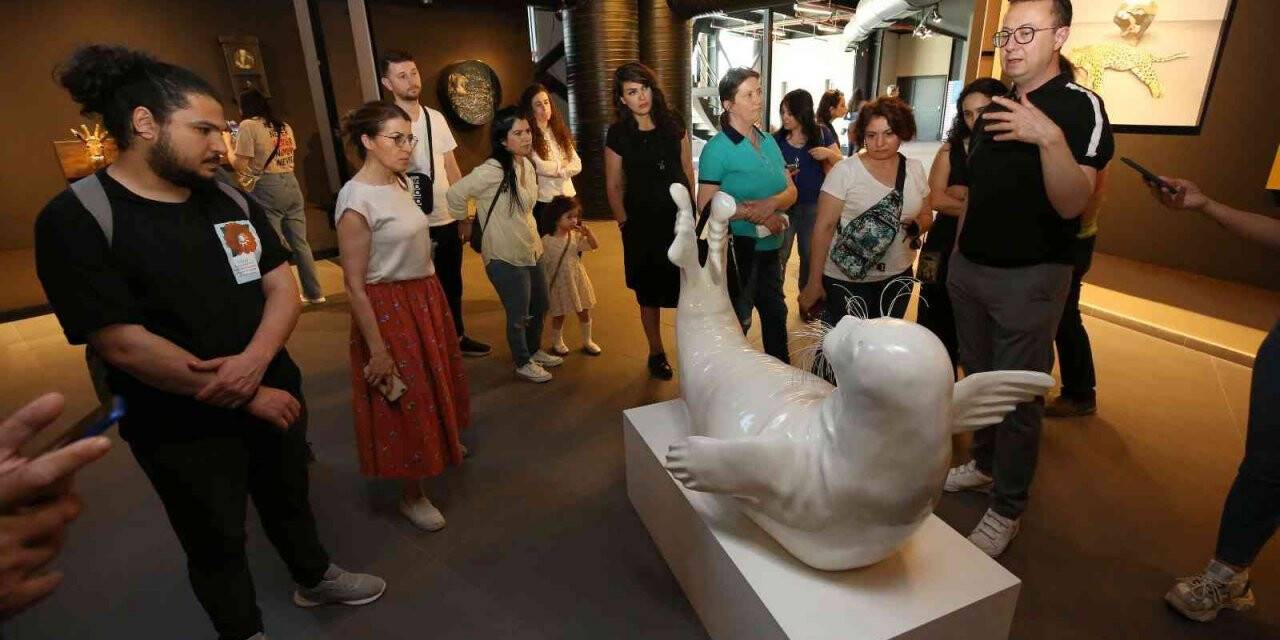 Nilüfer’de “Müzede Bir Salı” etkinliği sergilerle zenginleşti