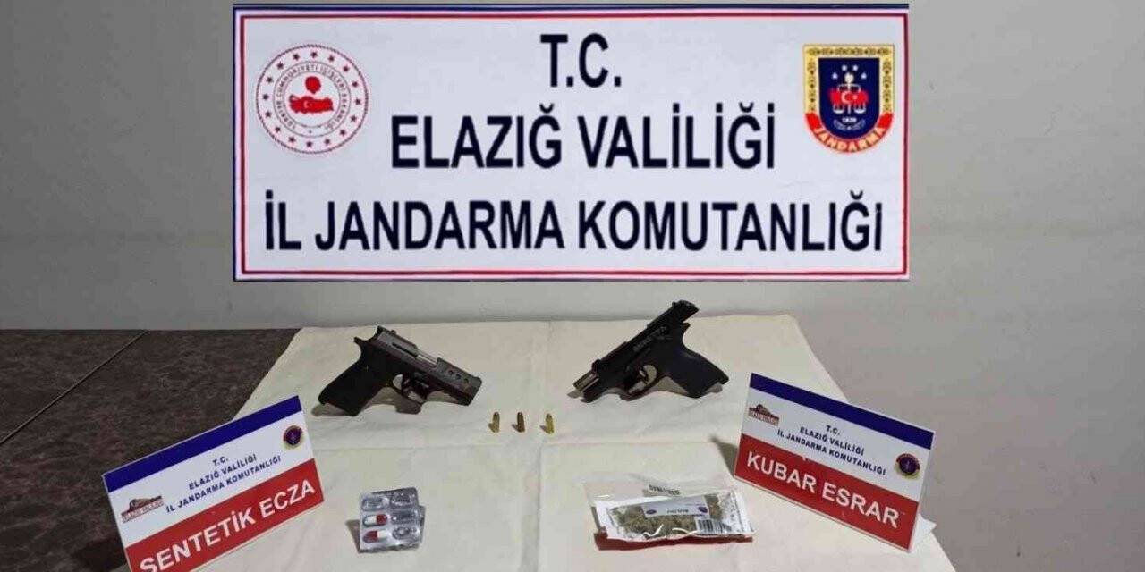 Silah kaçakçısına jandarmadan operasyon