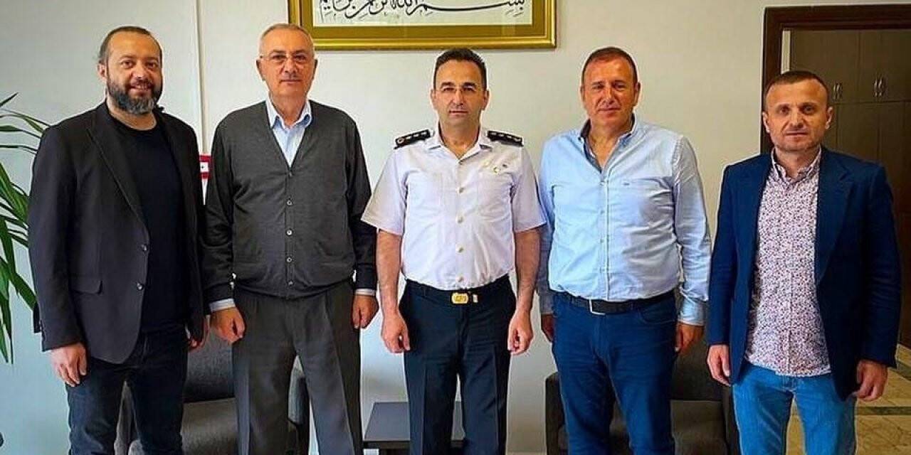 İl Jandarma Komutanı Albay Adem Şen’den Arsin OSB’ye ziyaret