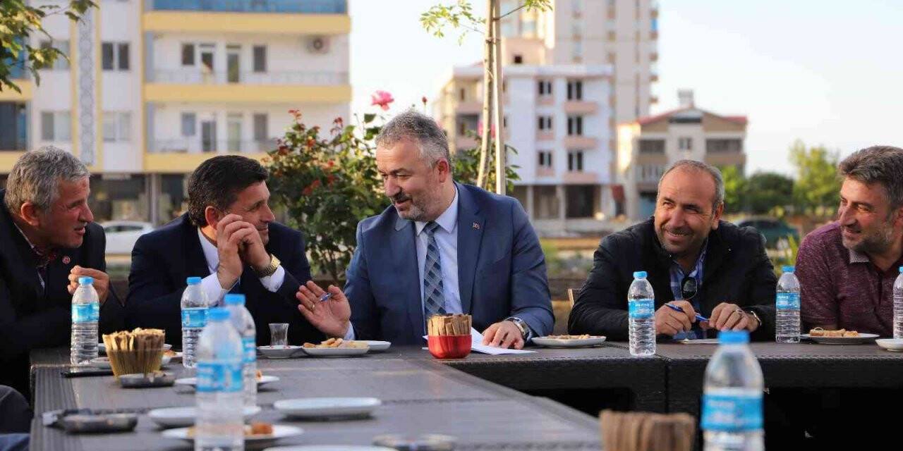 Başkan Topaloğlu: “Vatandaşımıza hizmetin en iyisini sunma çabası içerisindeyiz”