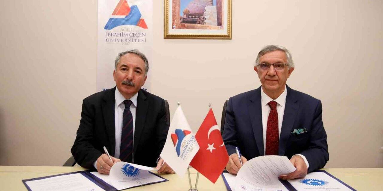 AİÇÜ ile Kırgızistan-Türkiye Manas Üniversitesi arasında akademik işbirliği protokolü imzalandı