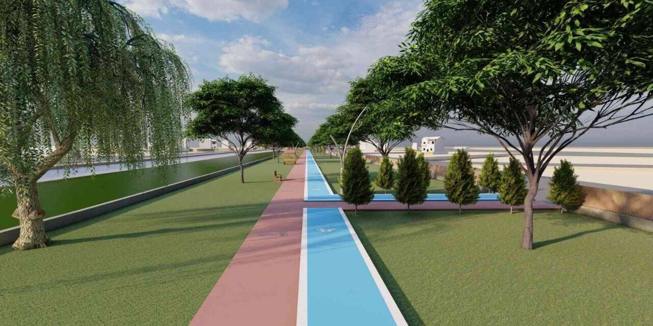 Başiskele’ye yürüyüş ve bisiklet yolu yapılıyor