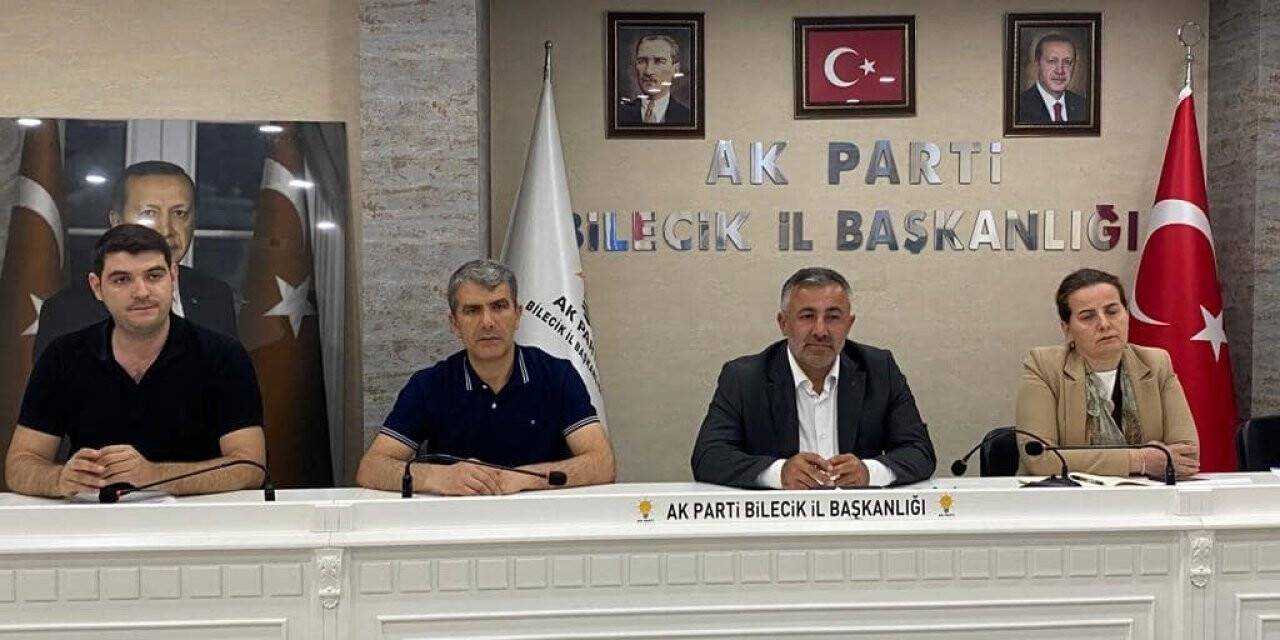 AK Parti haftalık olağan yönetim kurulu toplantısı yapıldı