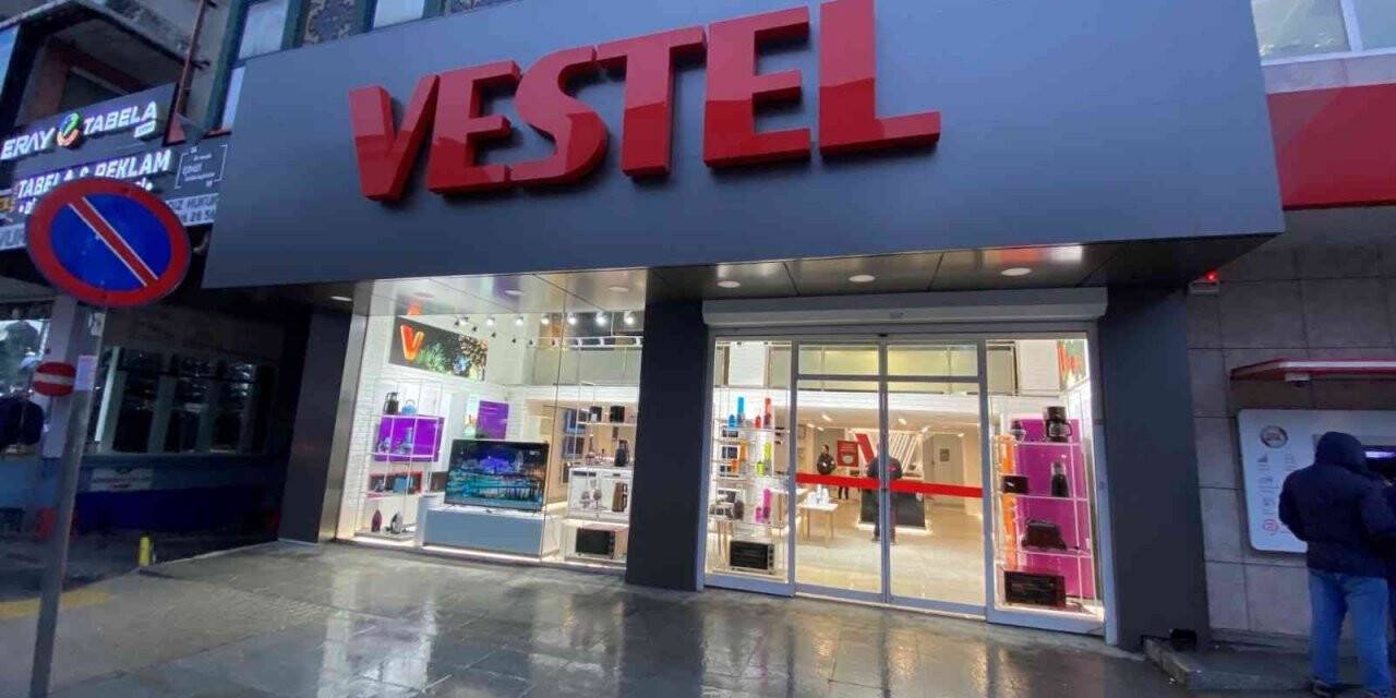 Vestel’den İstanbul’a 3 yeni mağaza