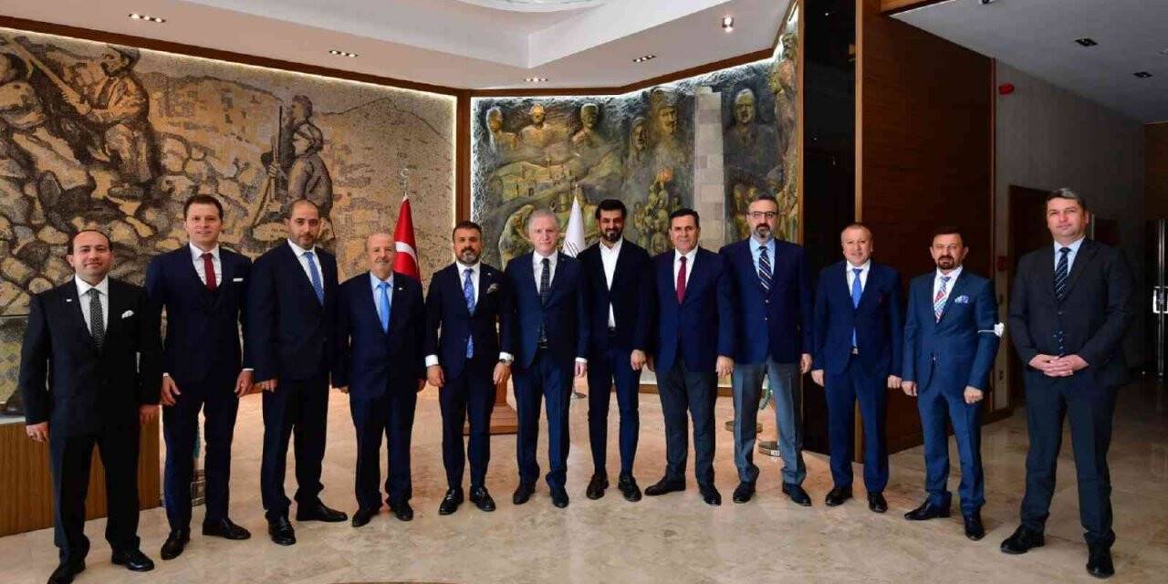 Başkan Celal Kadooğlu; ’Dünyanın önceliği sağlıklı gıda ürünleridir’’