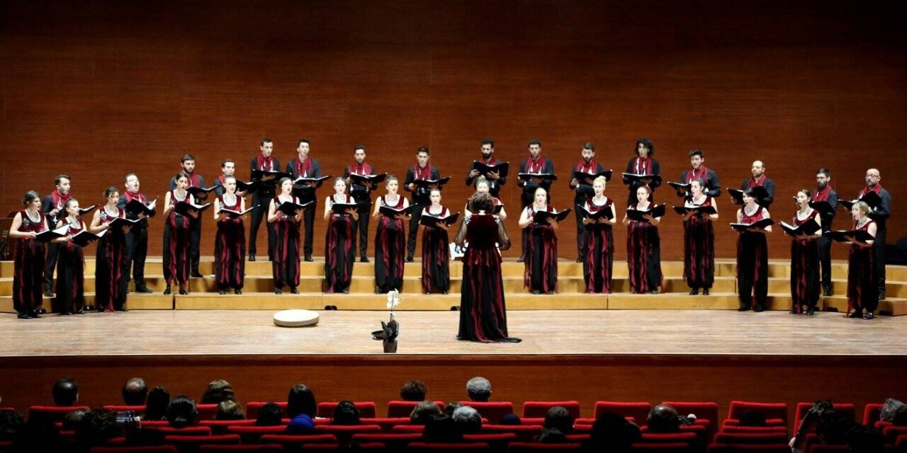 Nilüfer Çoksesli Koro’dan müzik ziyafeti