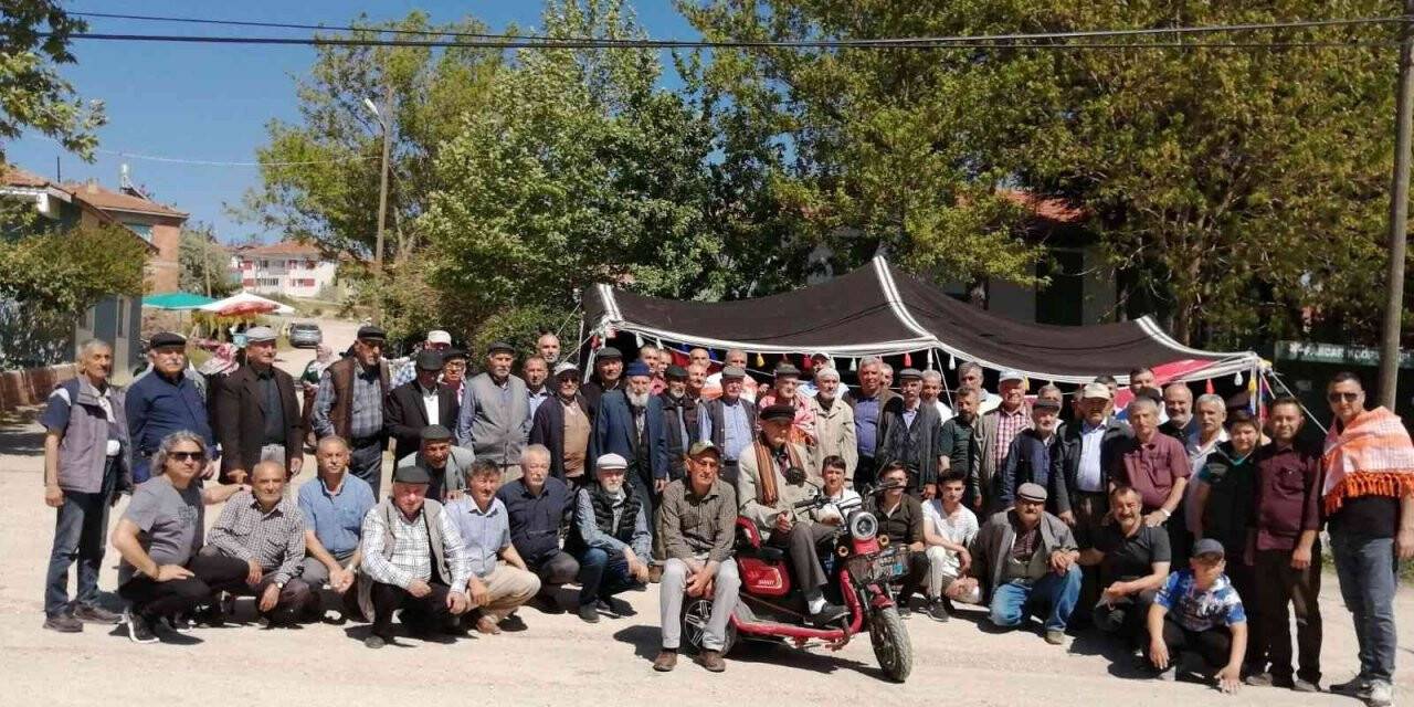 Zemzemiye köyünde yağmur duası yapıldı