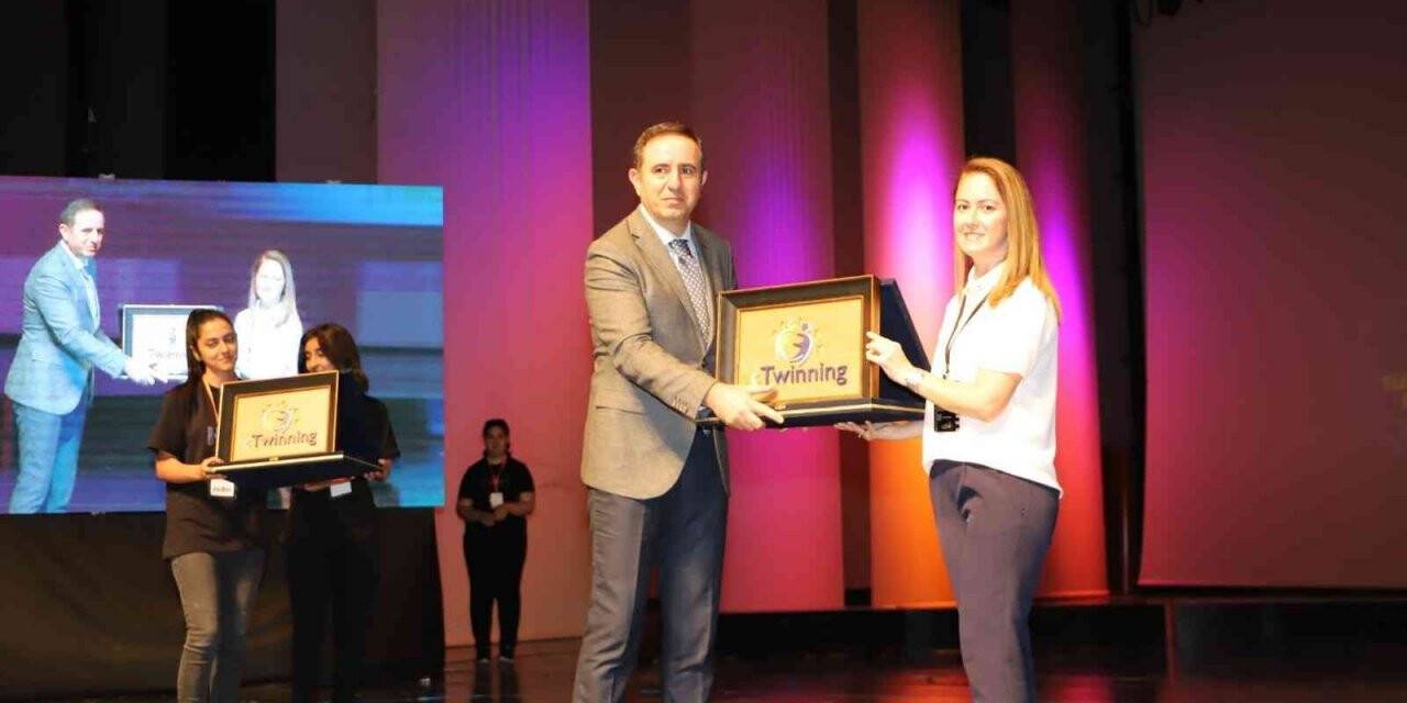 Bursa’da 2021 yılında 525 proje Avrupa Kalite Etiketi aldı