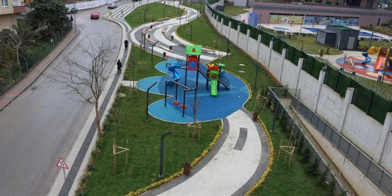 Kartal canlanıyor, yenilenen parklarda vatandaşlar nefes alıyor