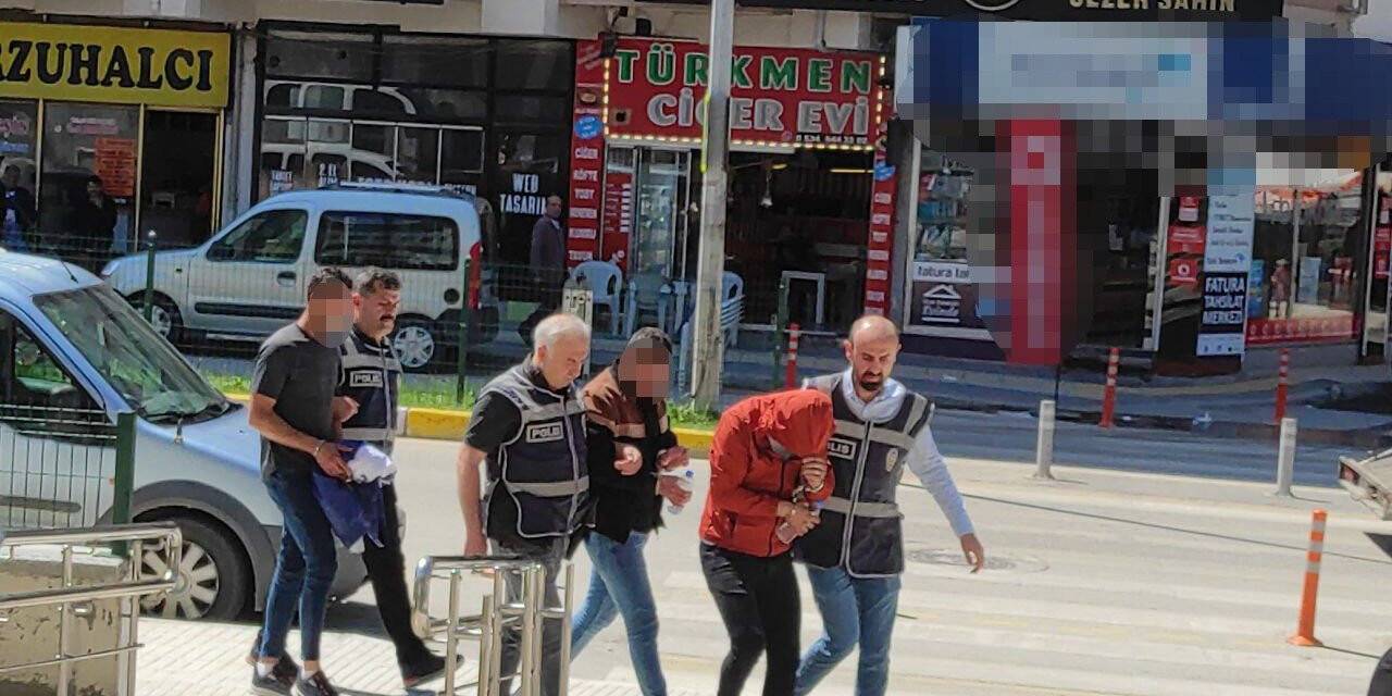 Hırsızlar girdikleri evden musluk bataryasını bile çaldı