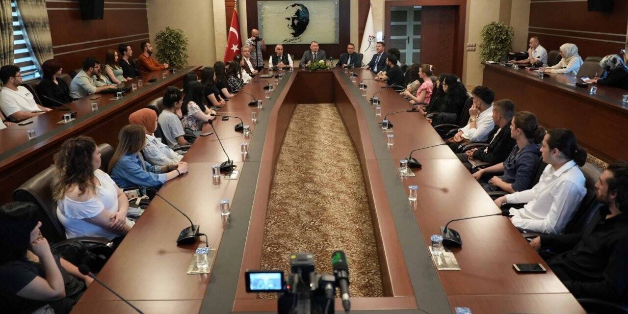 KBÜ’de geleneksel öğrenci buluşmaları toplantısı yapıldı