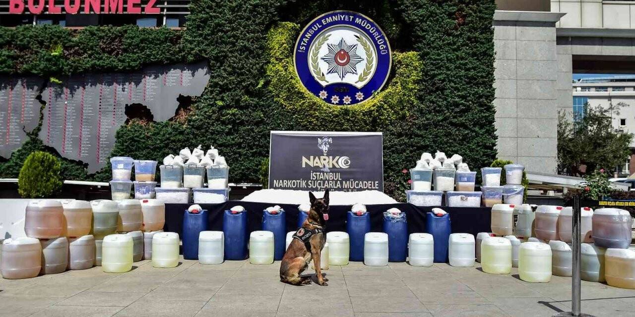 İstanbul’daki dev uyuşturucu operasyonunun detayları ortaya çıktı