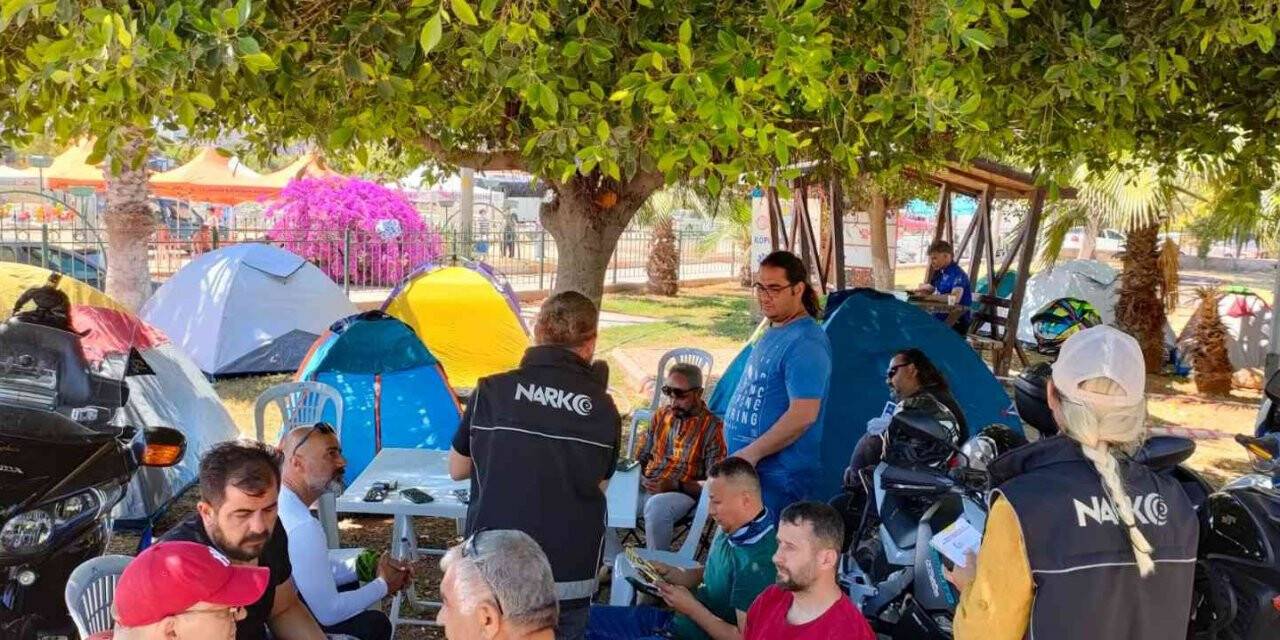 Mersin’de "En İyi Narkotik Polisi Anne" eğitimi verildi