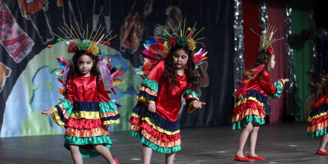 Yenimahalle kreşlerinde yıl sonu coşkusu