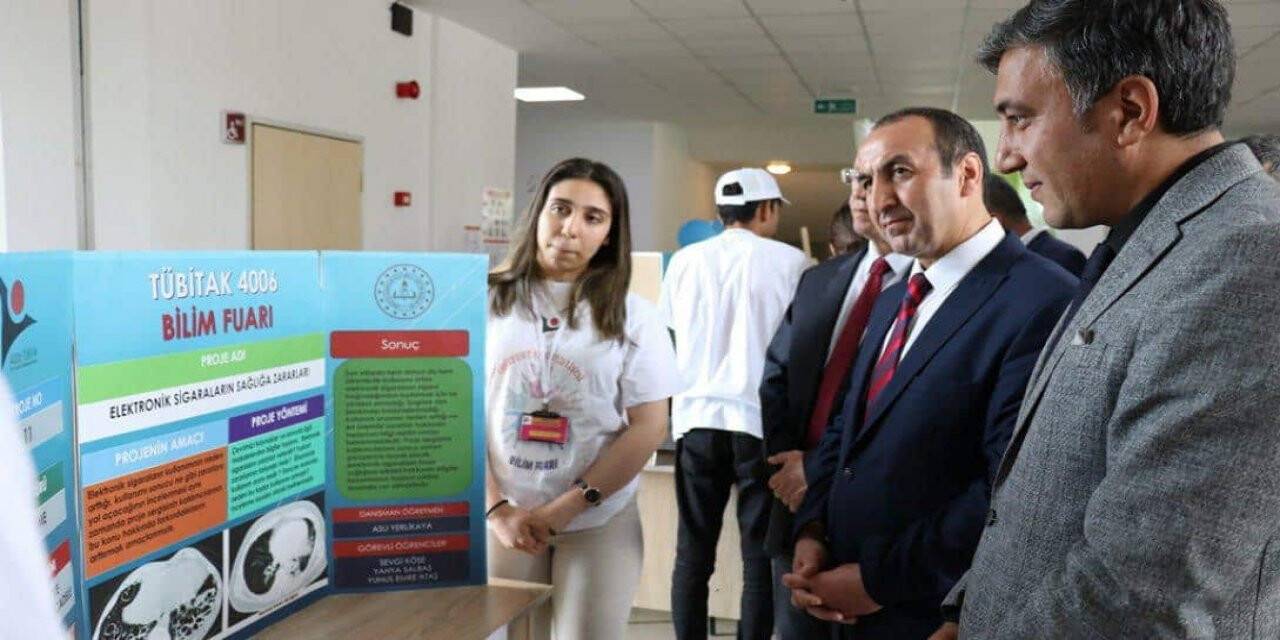 Bingöl’de 4006 TÜBİTAK Fuarı