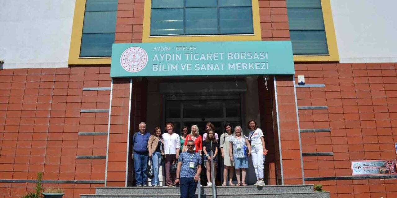 Aydın BİLSEM, proje ortaklarını ağırladı