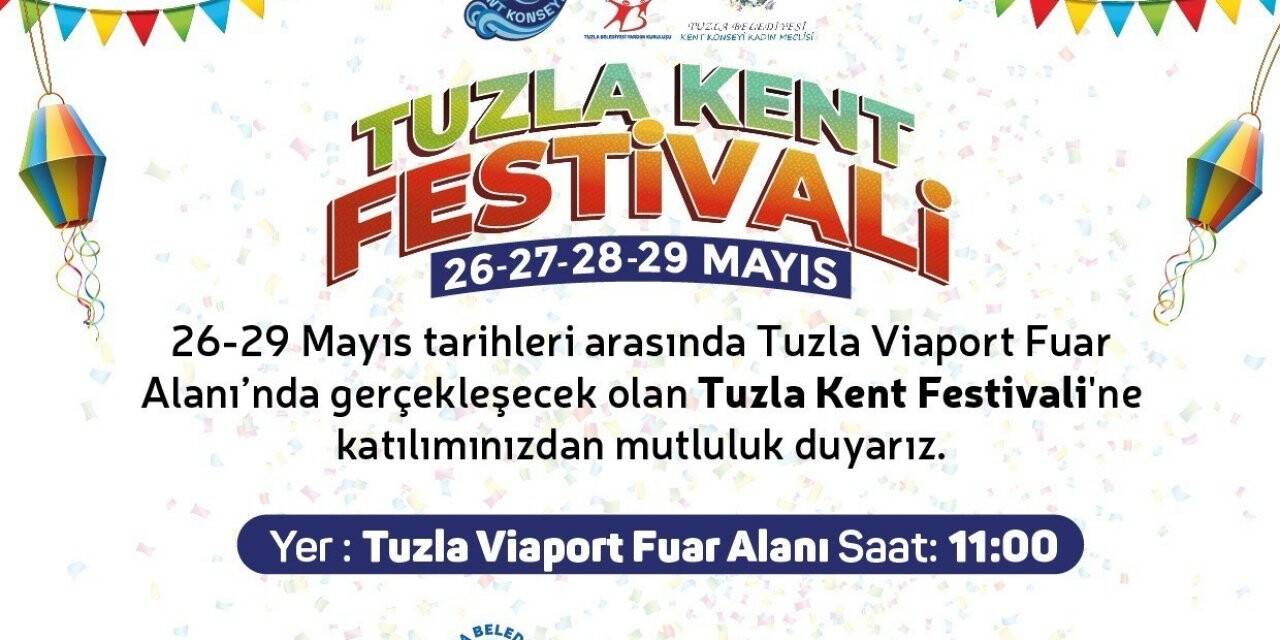 İstanbul’un doğu yakasında ‘Tuzla Kent Festivali’ başlıyor