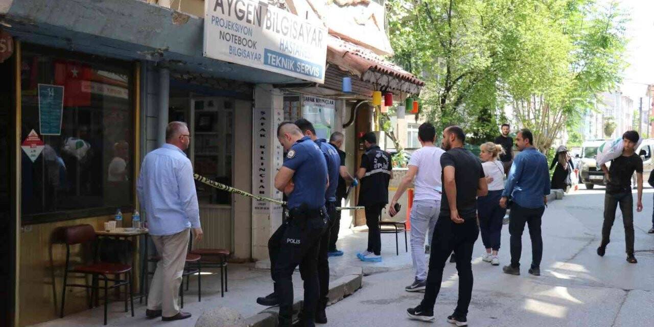 Şehrin göbeğinde silah sesleri, polis ekipleri harekete geçti