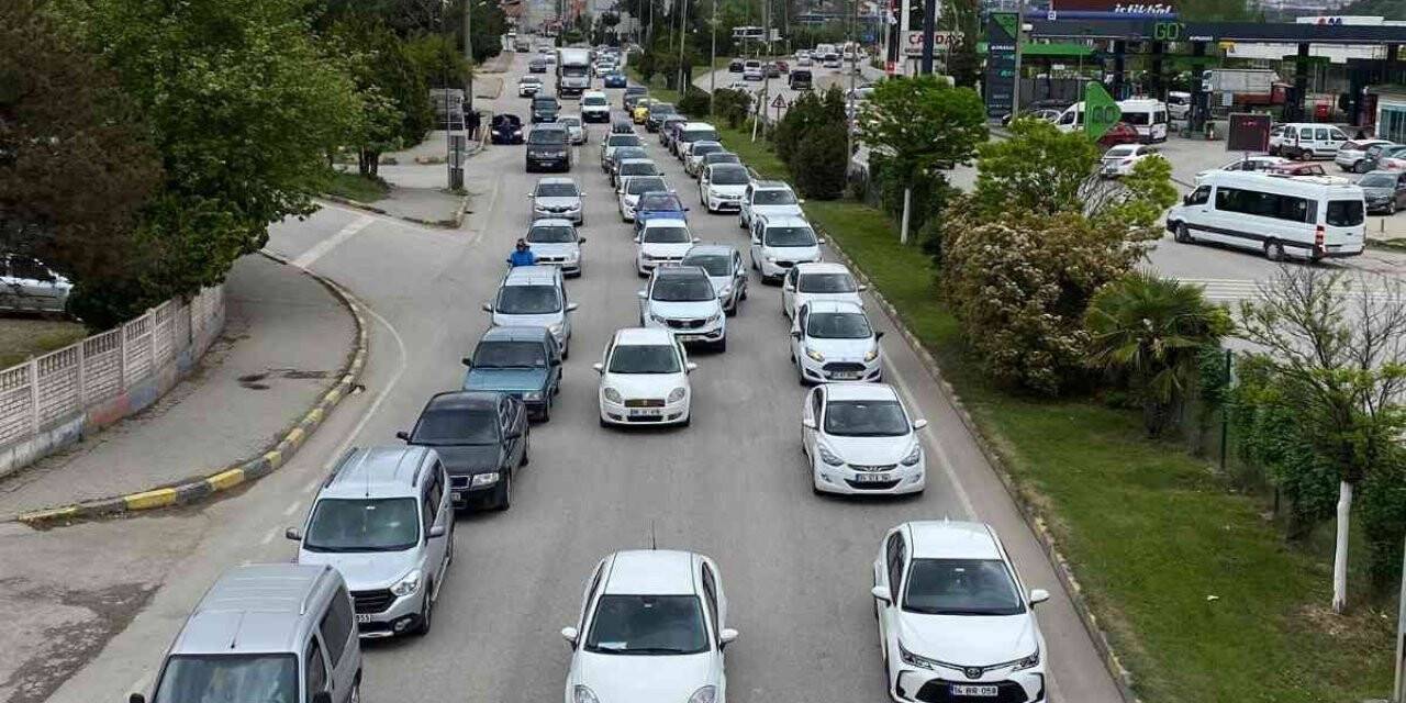 Karabük’te trafiğe kayıtlı araç sayısı 68 bin 621’e yükseldi