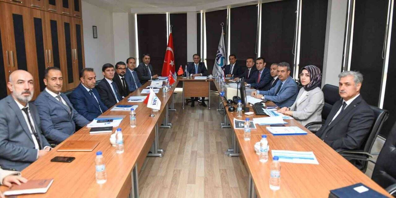 Vali Ozan Balcı’dan VASKİ’ye ziyaret