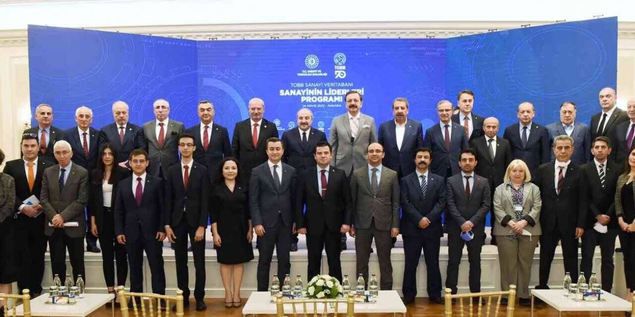 Sanayinin liderleri açıklandı
