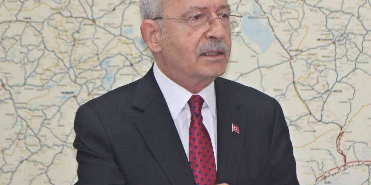 CHP Genel Başkanı Kılıçdaroğlu: "Siyasette yeni bir anlayışı egemen kılmak istiyoruz"