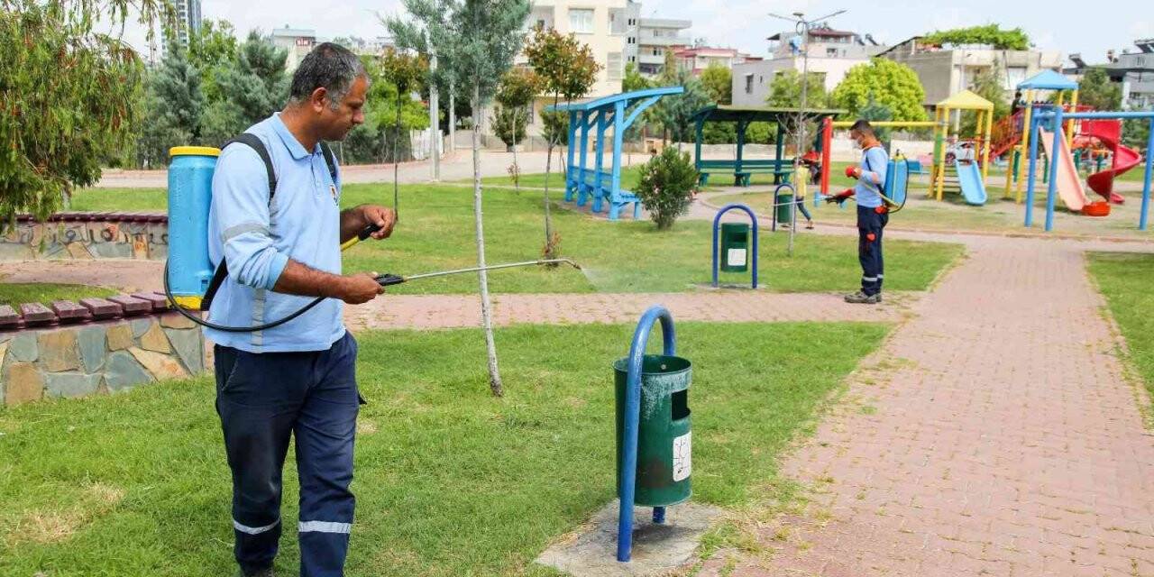Büyükşehir sivrisinek ve haşere ile mücadeleyi yoğunlaştırdı