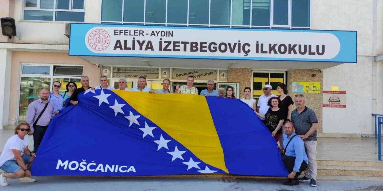 Bosna Hersek’ten Aydın’a dostluk köprüsü