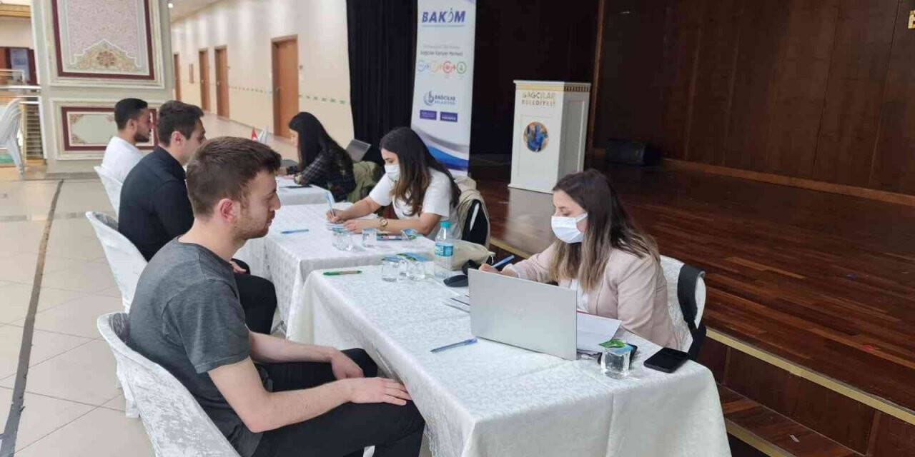 Bağcılar Belediyesi’nden istihdam atağı