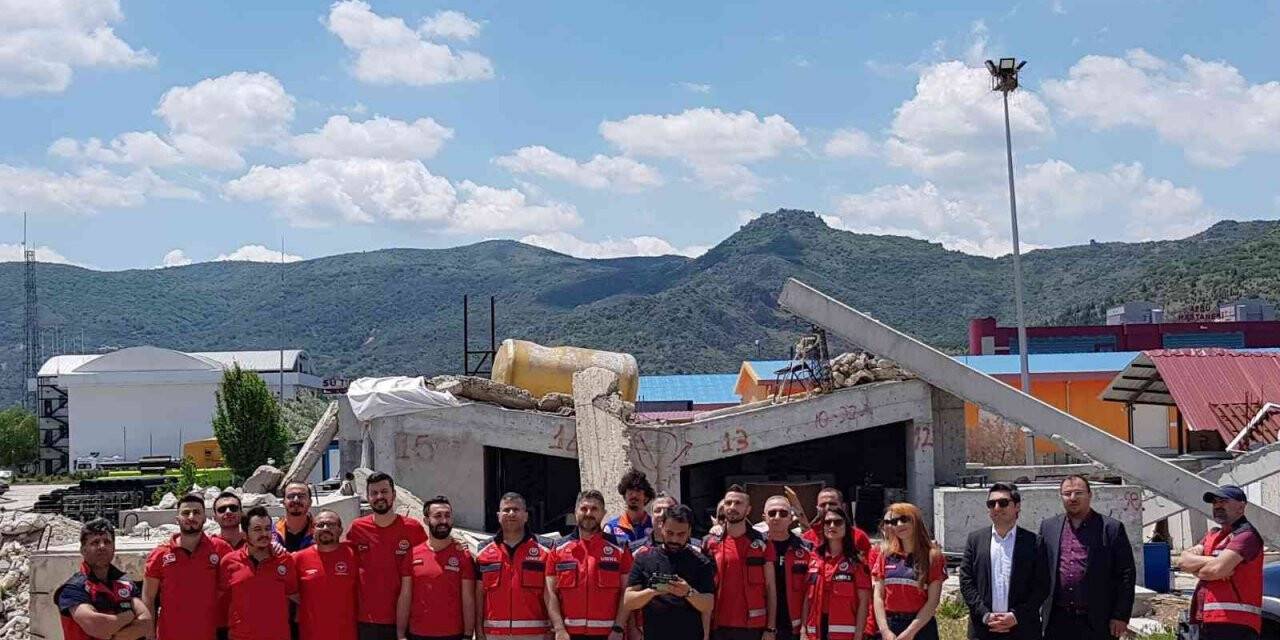 Afyonkarahisar’da Drone Destekli Arama Kurtarma Ekibi kuruldu