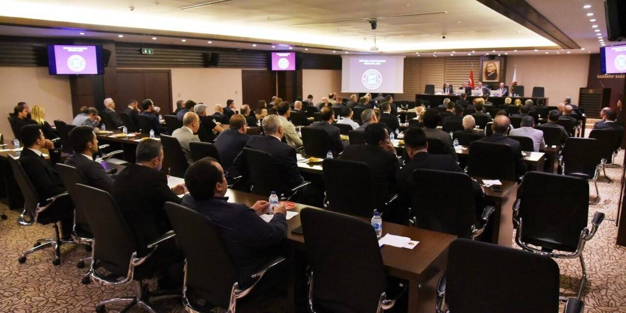 GSO’da Mayıs ayı meclis toplantısı yapıldı