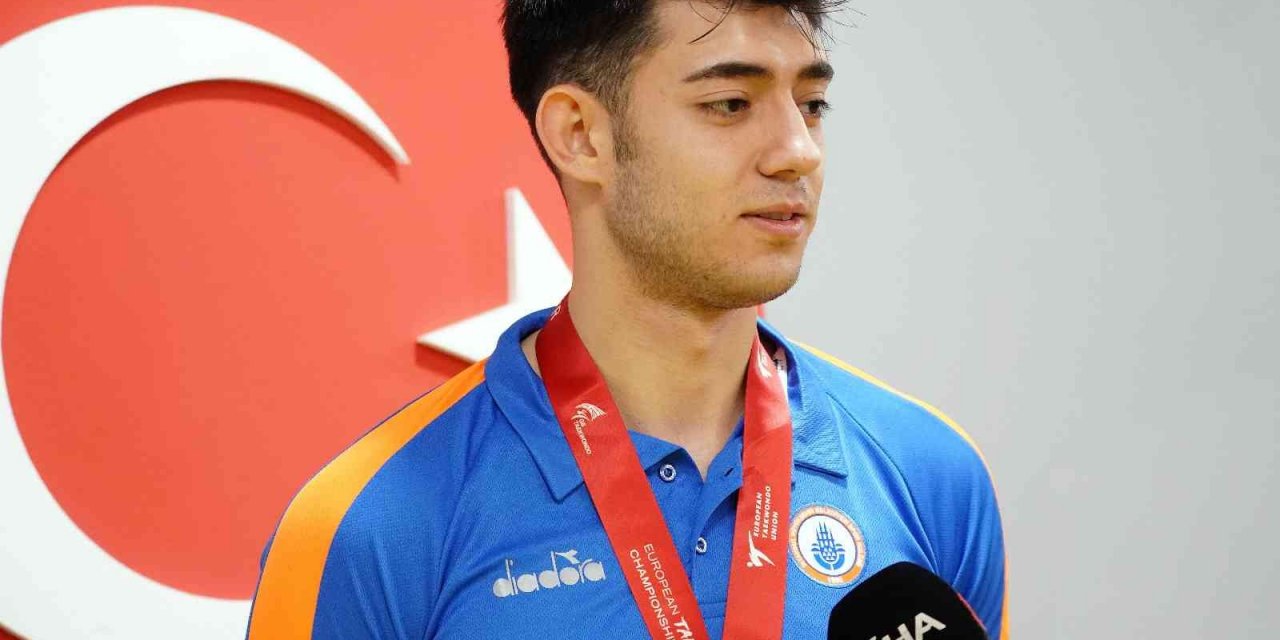 Avrupa Şampiyonu Emre, bu kez Olimpiyatlar’a gitmek istiyor