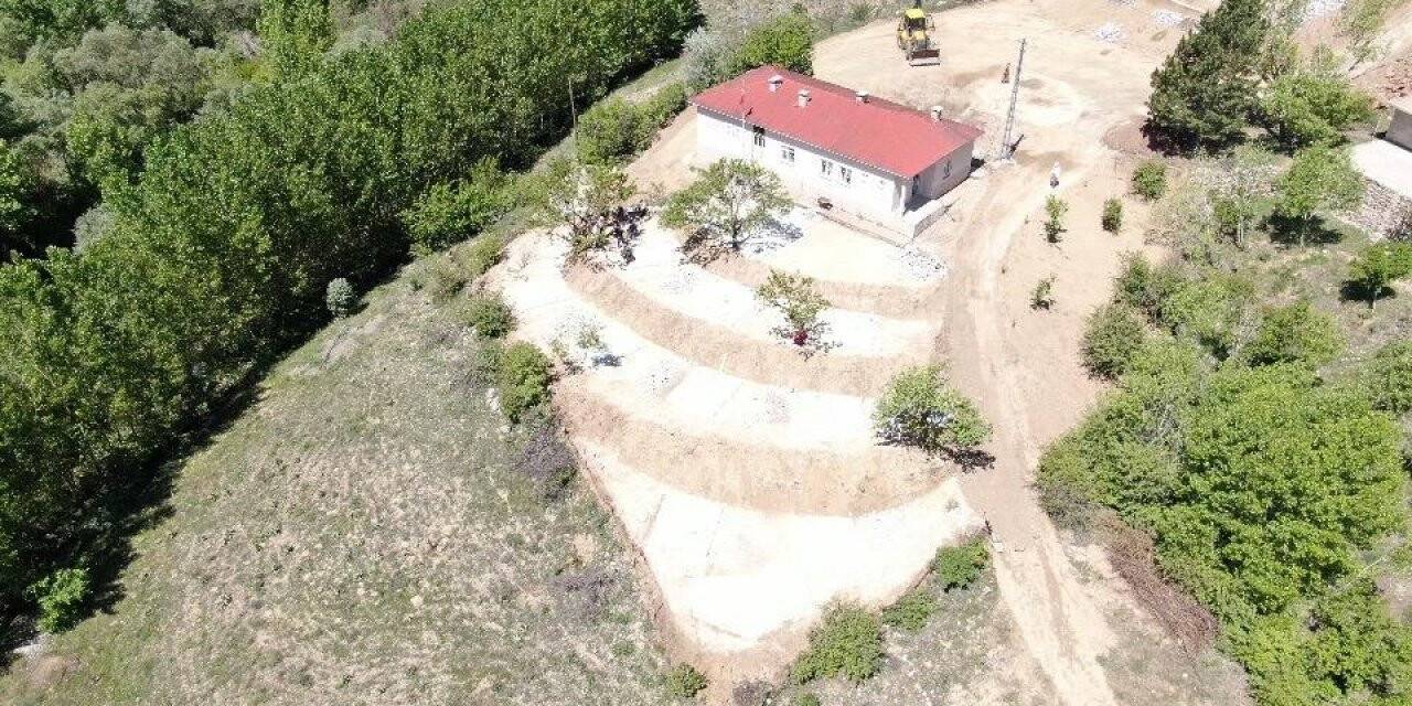 Öğretmenlerin şehit edildiği okul, yaşam alanı oluyor