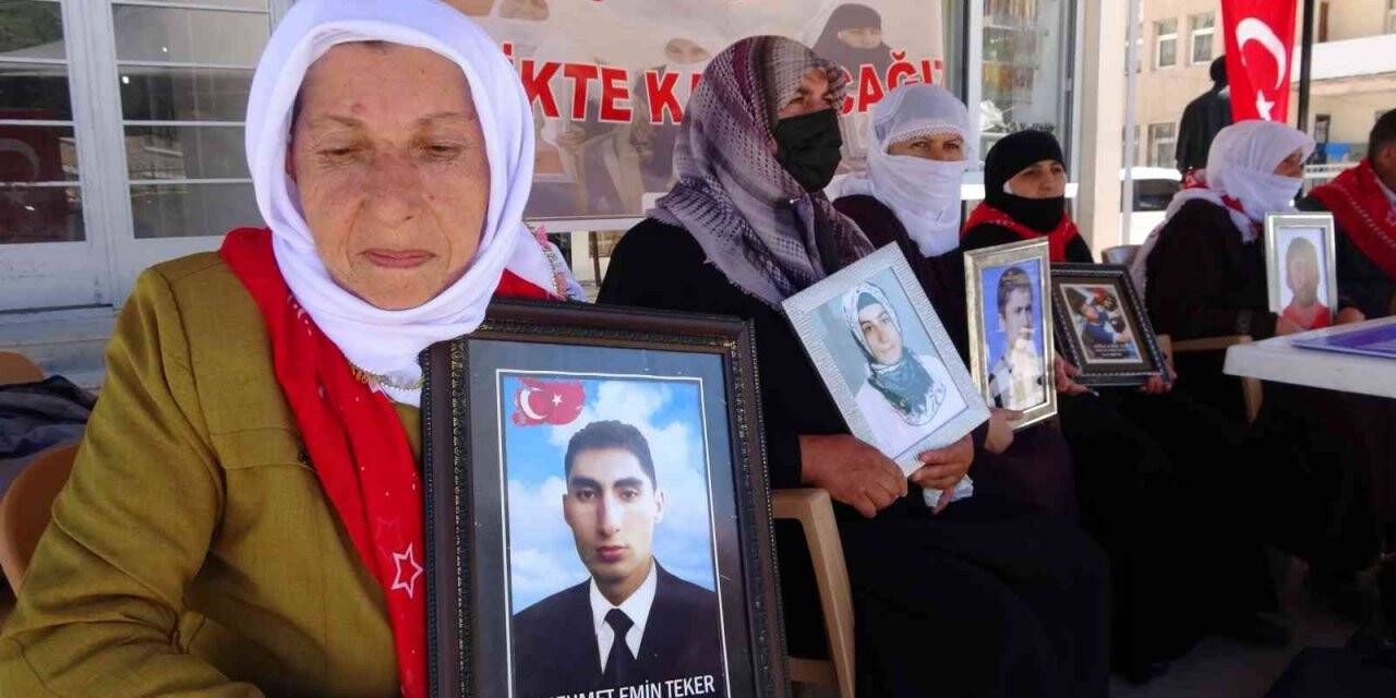 8 yıldır evladının yolunu gözleyen Gülbahar Teker: “HDP’de şeref, namus, iman ve vicdan yok”
