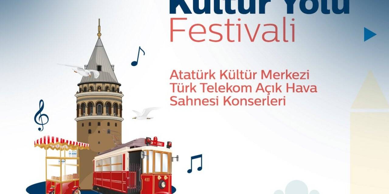 ‘Beyoğlu Kültür Yolu Festivali’ Türk Telekom Açık Hava konserlerine geri sayım başladı