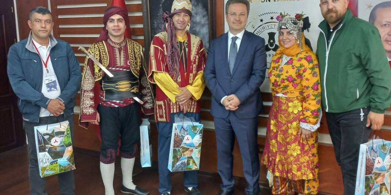 Polatlı Belediyesi Halk Oyunları Topluluğu Giresun’da festivale katıldı