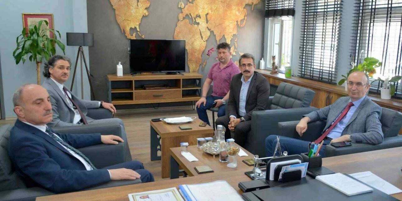 Eğitimdeki çalışmaları konuştular