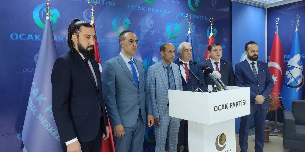 Gelecek Partisi Şemdinli İlçe Başkanı istifa etti