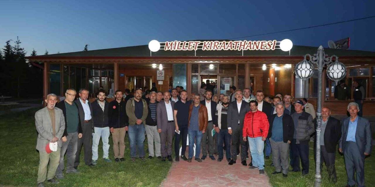 Mahalle buluşmaları devam ediyor