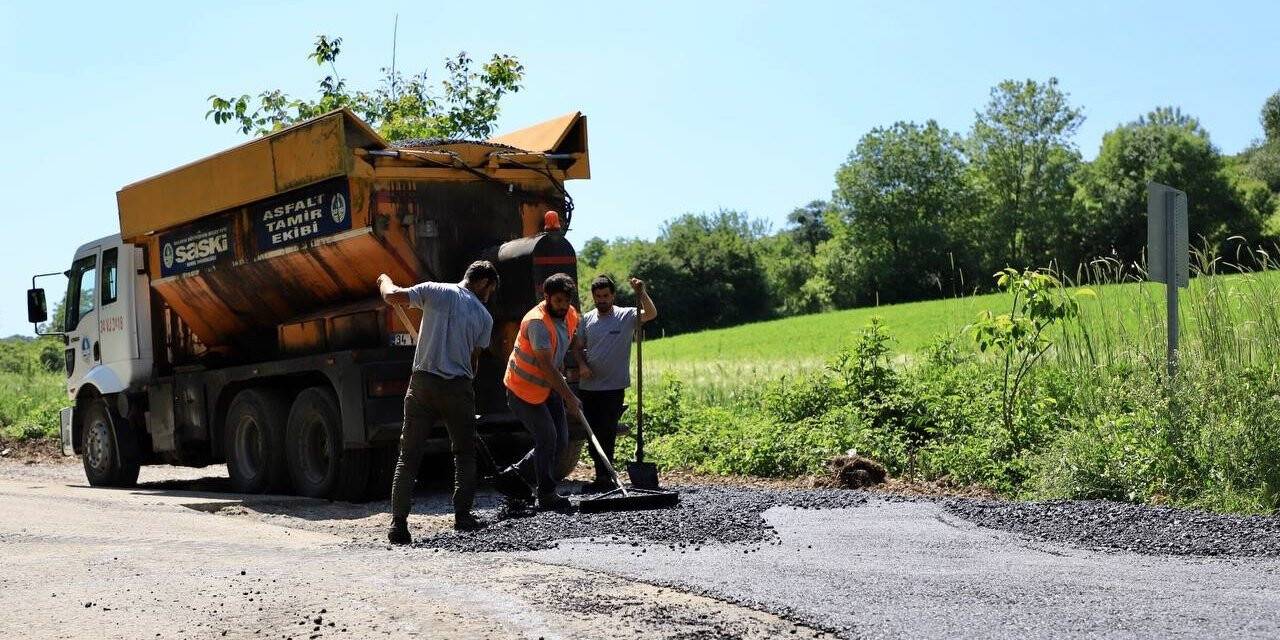 Büyükşehir güvenli ulaşım için çalışmalarını sürdürüyor