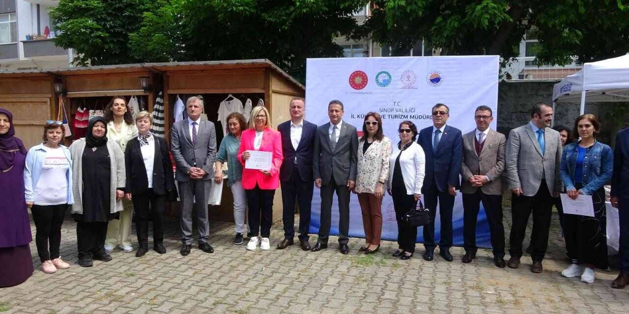 Sinop’un yöresel ürünleri sergilendi