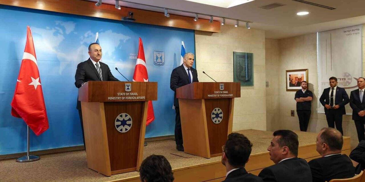 Bakan Çavuşoğlu: "Farklılıklarımıza rağmen sürdürülebilir diyaloğun devam ettirilmesi faydalı olacak"