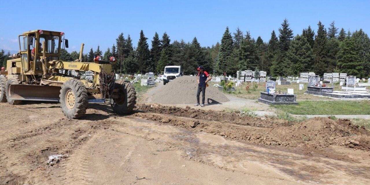 Düzce 10 dönüm genişliyor