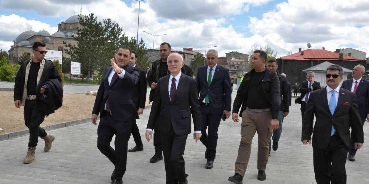 Bakan yardımcısı Erdil Kars’ta